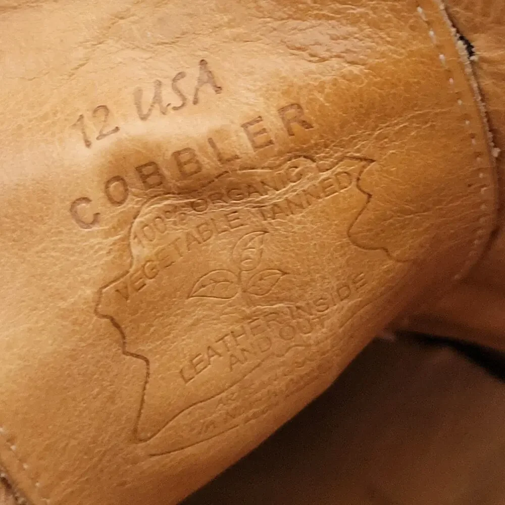 Bed Stu Corsico II Benchmade Wingtip Oxfords Brown Leather Shoes Mens 12 - Picture 13 of 13